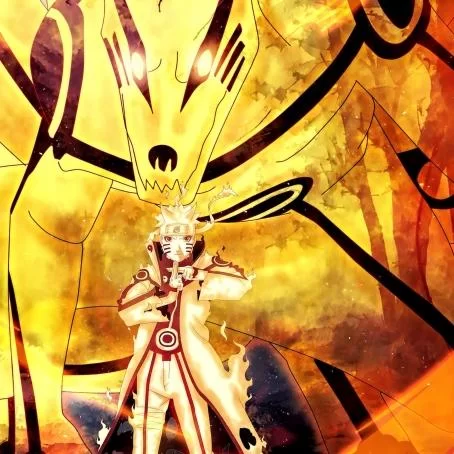 Free Download Naruto Shippuden Nine Tails Mode Wallpaper Page 850203 (454 x 454)