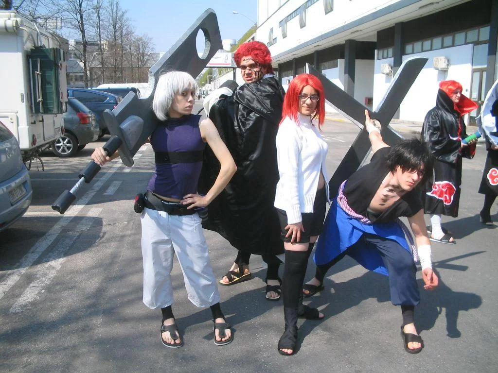Free Download Naruto Shippuden Cosplay Wallpaper Page 850271 (1024 x 768)