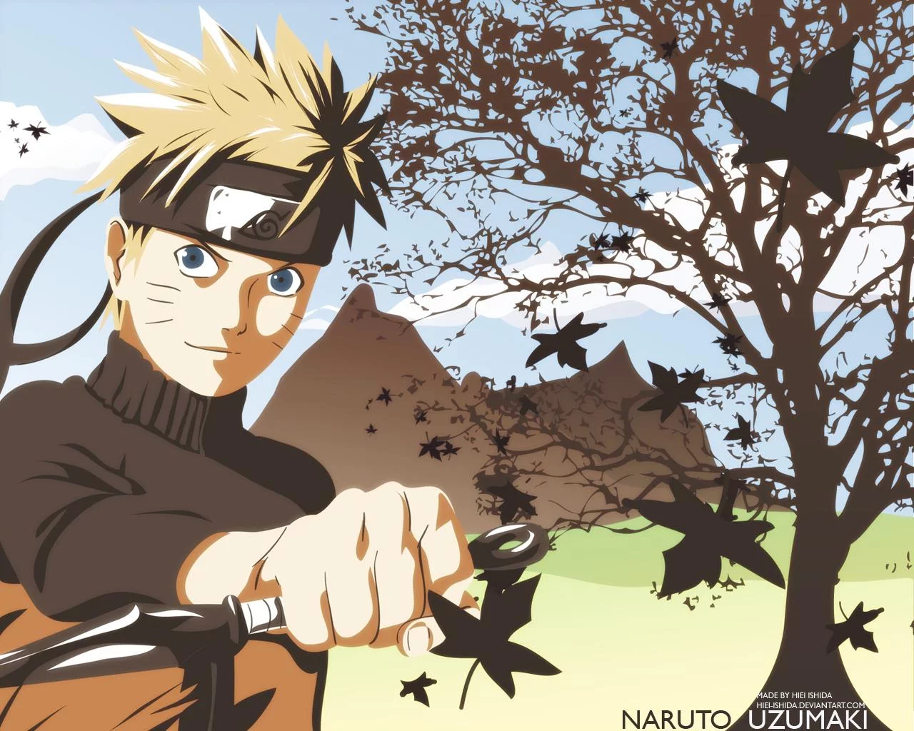 Free Download Naruto Shippuden Wallpaper Shonen Jump Page 851423 (1280 x 1024)