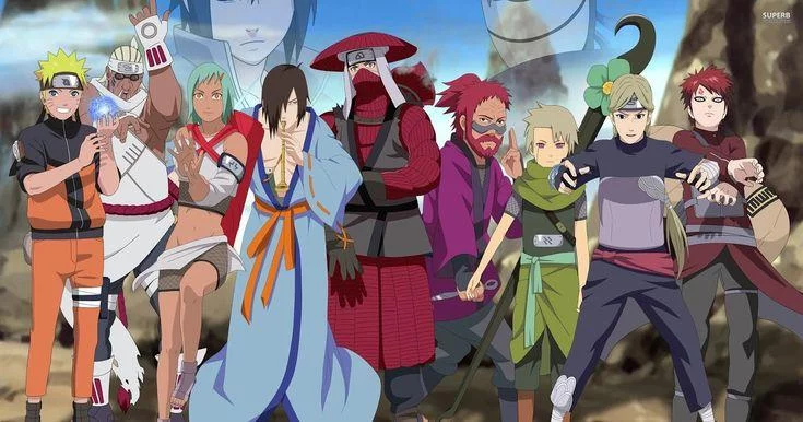 Free Download Naruto Characters Wallpaper Download Page 8517 (735 x 386)