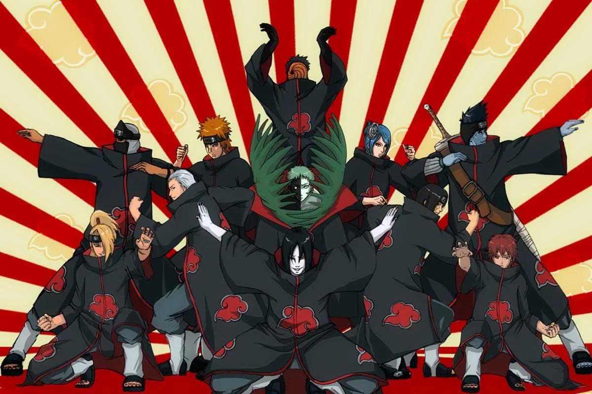 Free Download Naruto Shippuden Characters Wallpapers Hd Page 852552 (1200 x 800)
