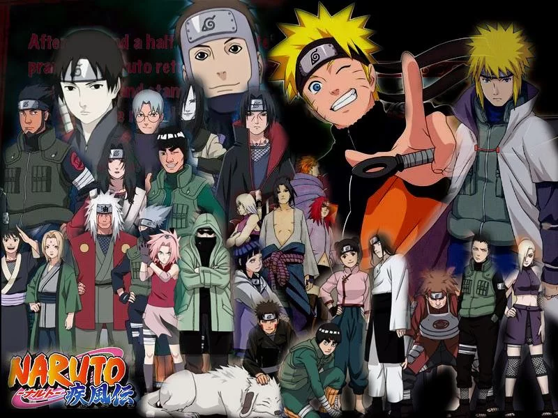 Free Download Naruto Shippuden Characters Wallpapers Hd Page 852553 (800 x 600)
