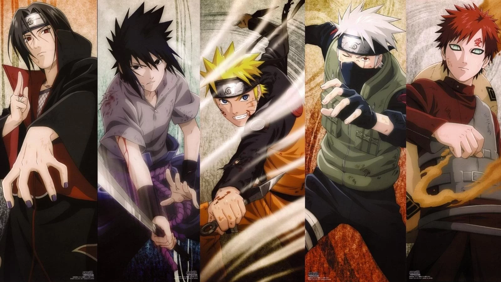 Free Download Naruto Shippuden Characters Wallpapers Hd Page 852561 (1600 x 900)