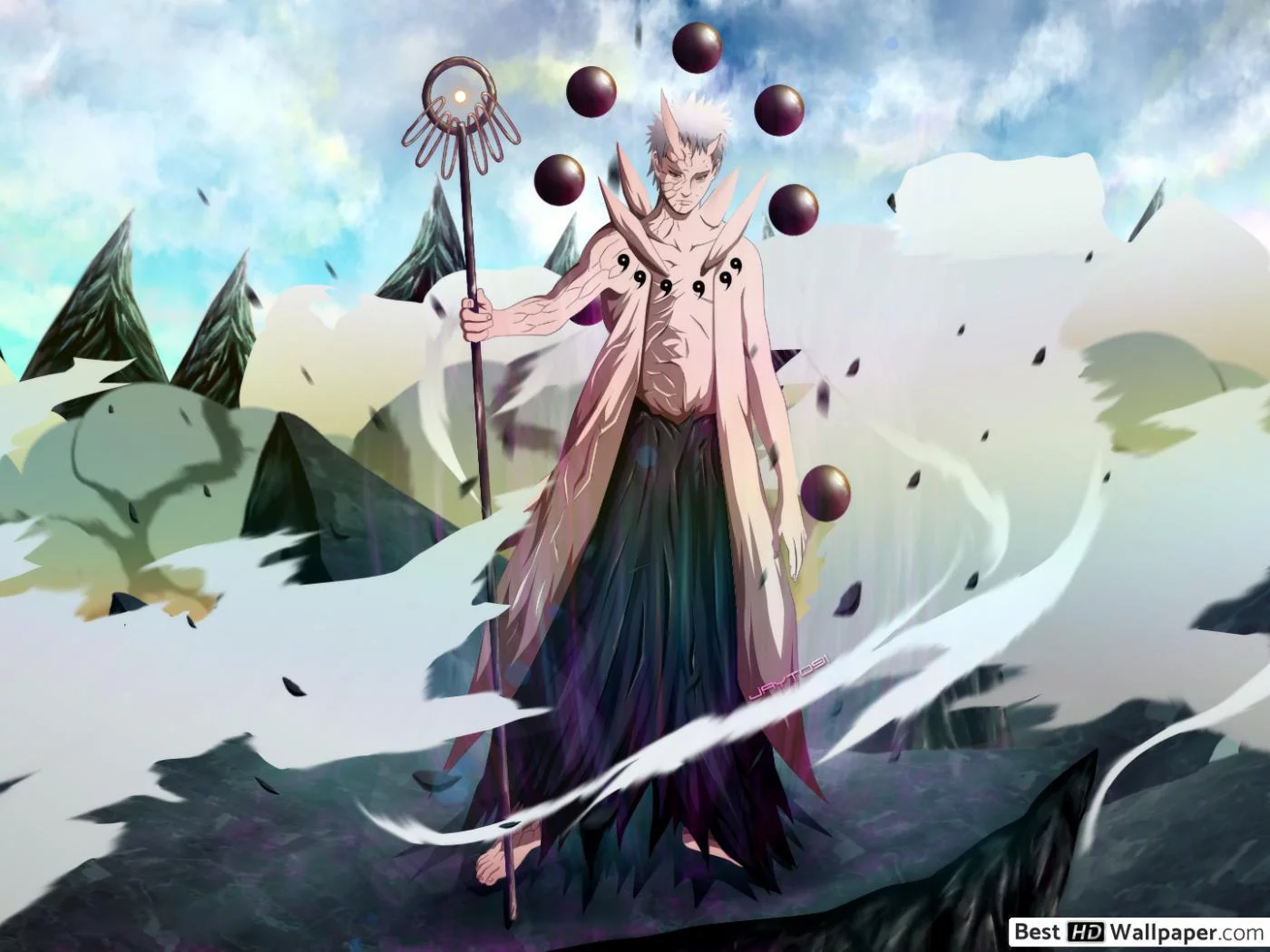 Free Download Naruto Shippuden Bijuu Mode Wallpaper Hd Page 853071 (1400 x 1050)
