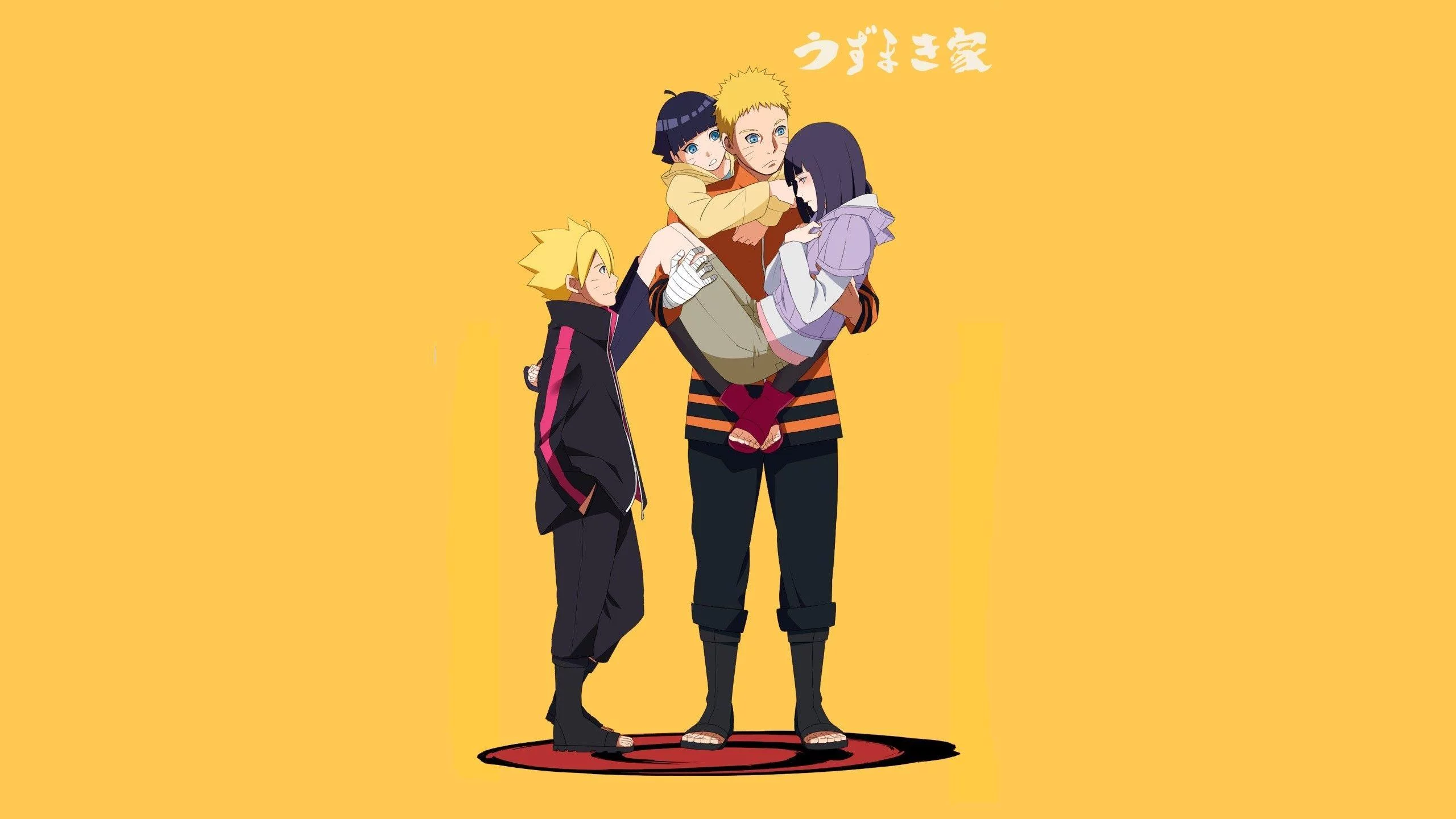 Free Download Naruto Shippuden Family Wallpaper Page 853124 (2560 x 1440)
