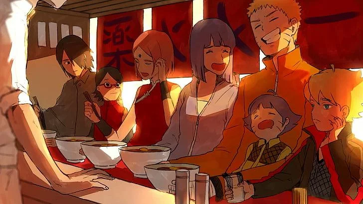 Free Download Naruto Shippuden Family Wallpaper Page 853129 (728 x 410)