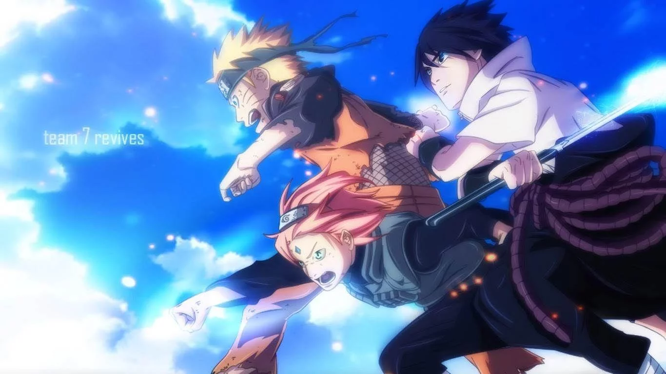 Free Download Naruto And Sasuke Final Fight Wallpaper Page 85318 (1366 x 768)