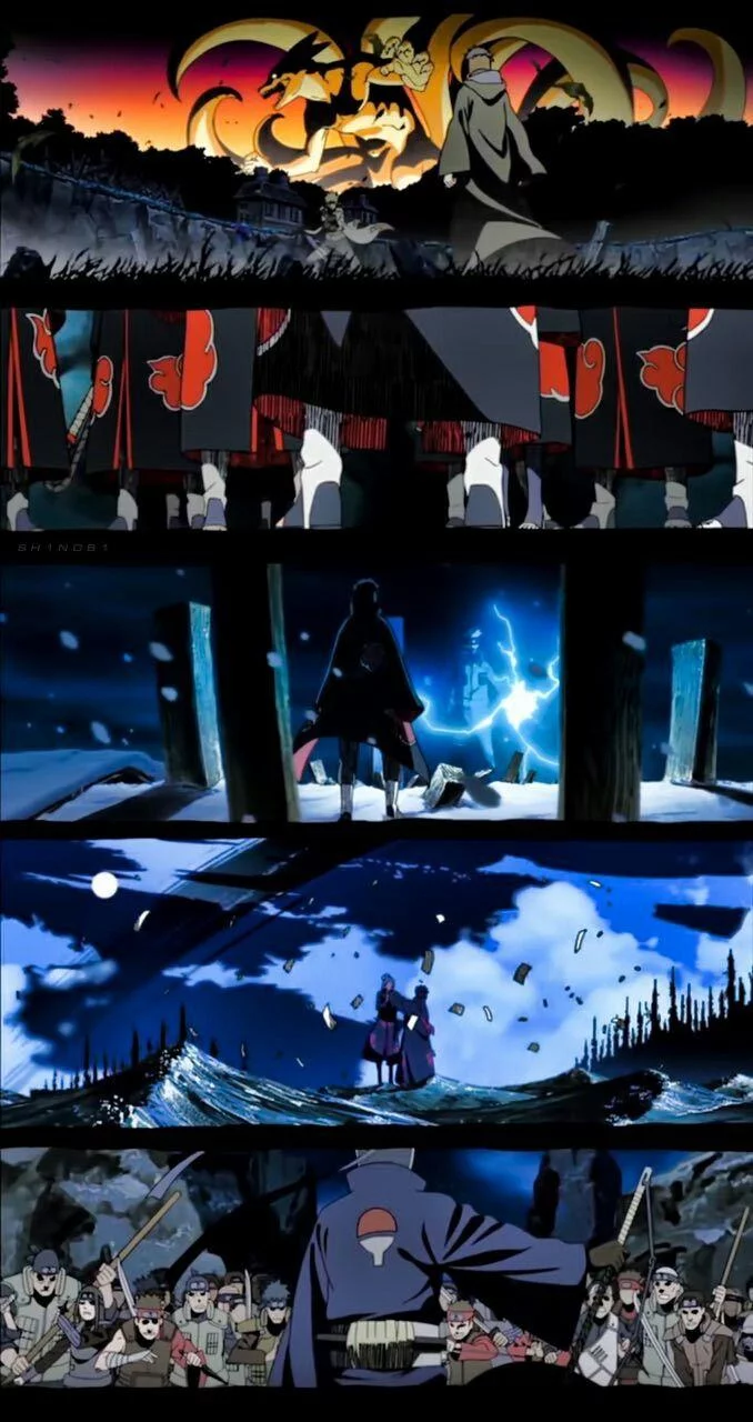 Free Download Naruto Shippuden Ending Wallpaper Page 853375 (678 x 1280)