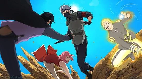 Free Download Naruto Shippuden Ending Wallpaper Page 853404 (551 x 310)