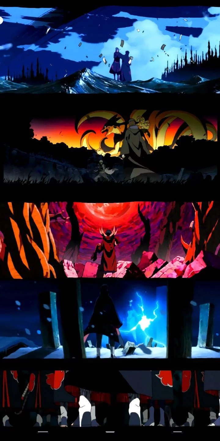Free Download Naruto Shippuden Ending Wallpaper Page 853416 (720 x 1440)