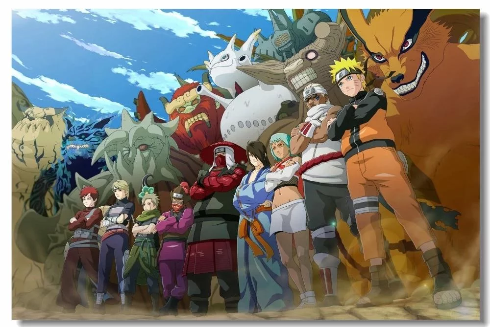 Free Download Naruto Shippuden Epic Wallpaper Page 853594 (1000 x 669)