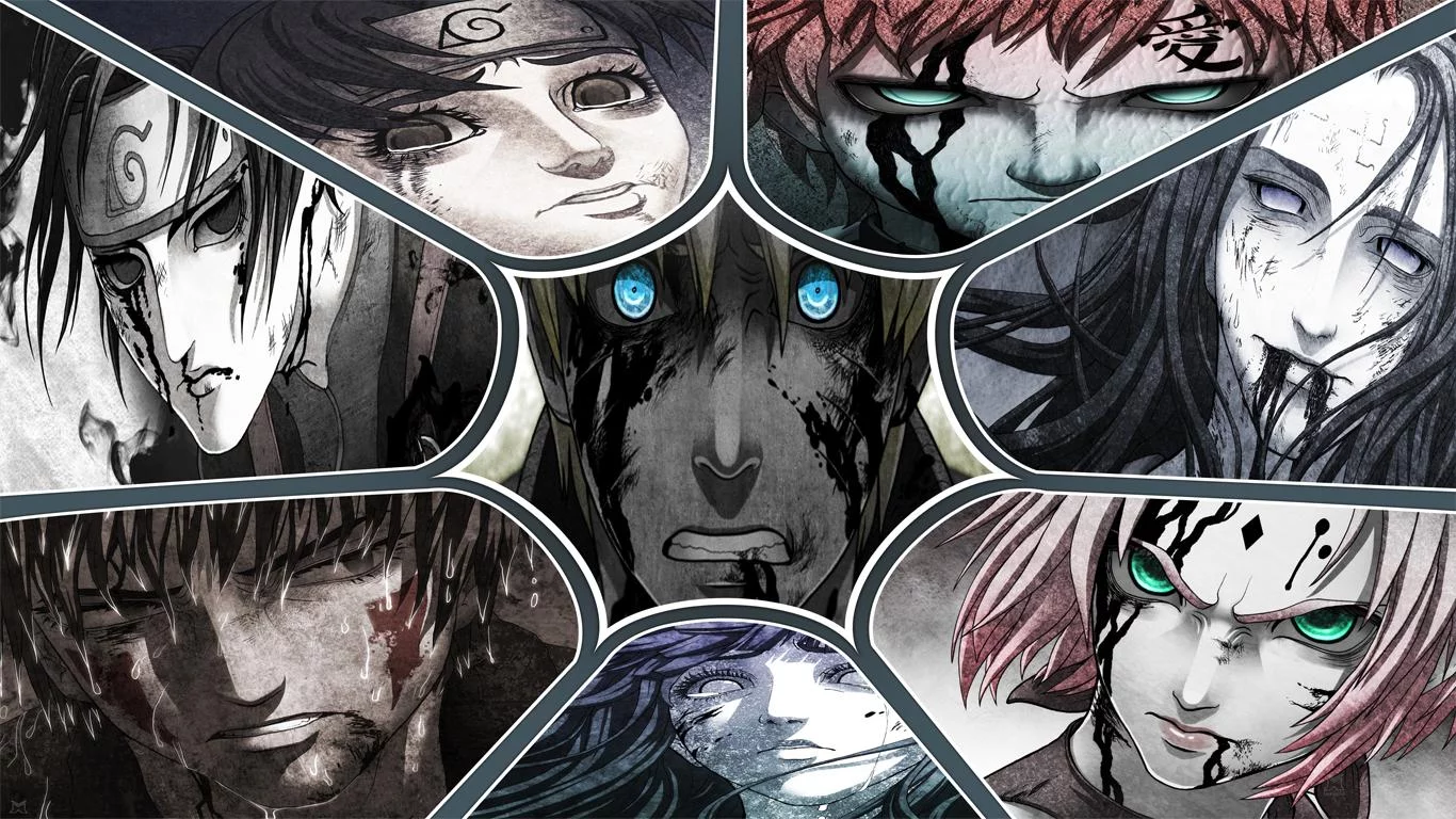 Free Download Naruto Shippuden Deviantart Wallpaper Page 853901 (1366 x 768)