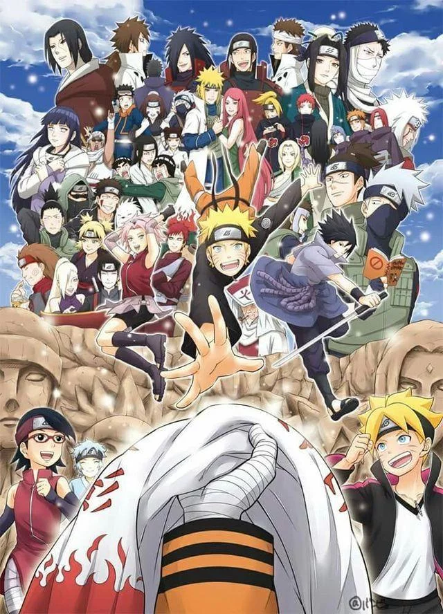 Free Download Naruto And Friends Wallpaper Hd Page 854 (640 x 888)
