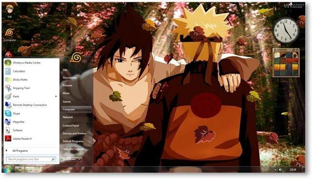 Free Download Animated Wallpapers Windows 7 Naruto Page 85474 (640 x 368)