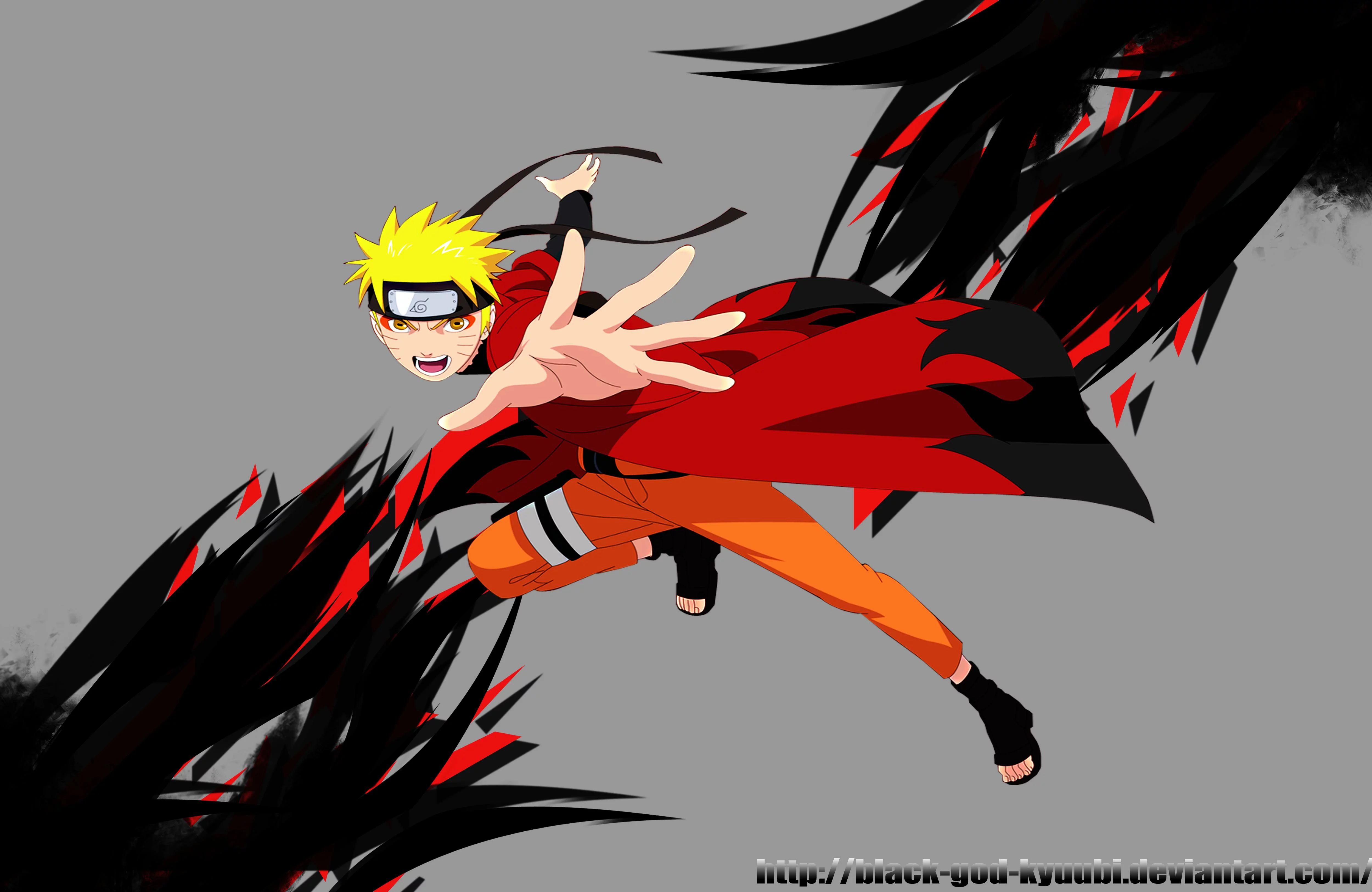 Free Download Wallpaper Naruto Kyubi Sennin Page 855138 (5000 x 3250)