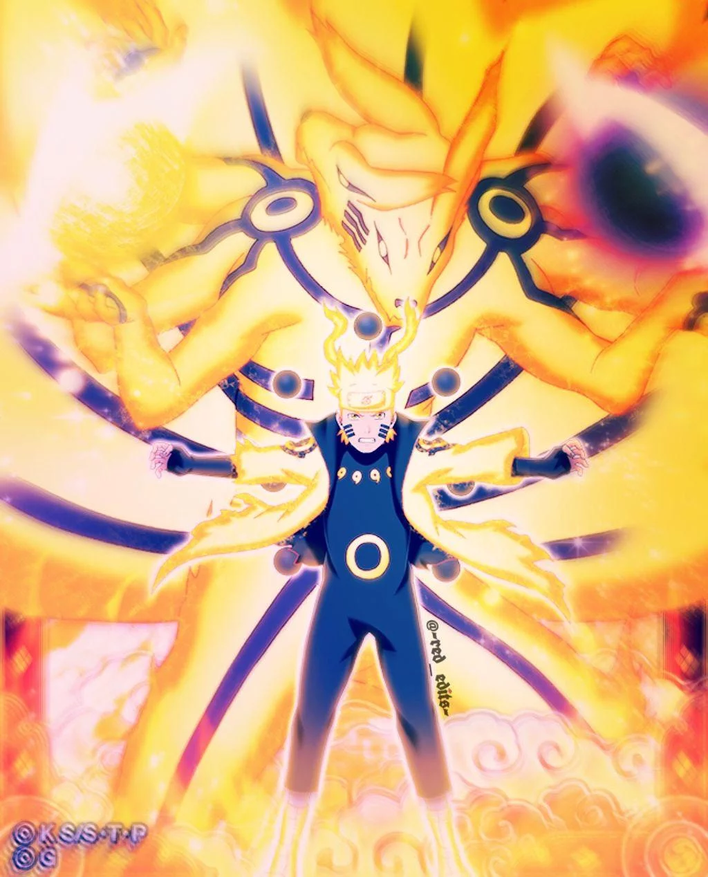 Free Download Naruto Shippuden Bijuu Mode Wallpaper Android Page 855246 (1024 x 1268)