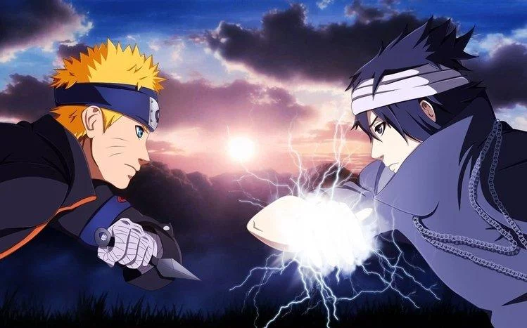 Free Download Naruto Vs Sasuke Animated Wallpaper Page 85528 (749 x 467)