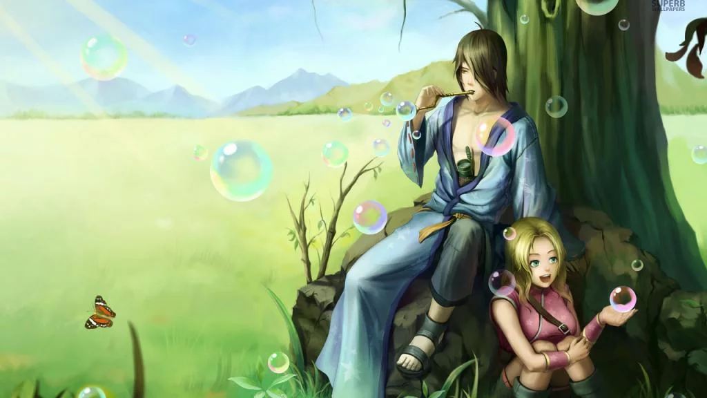 Free Download Naruto Shippuden Couples Wallpaper Page 855290 (1024 x 576)