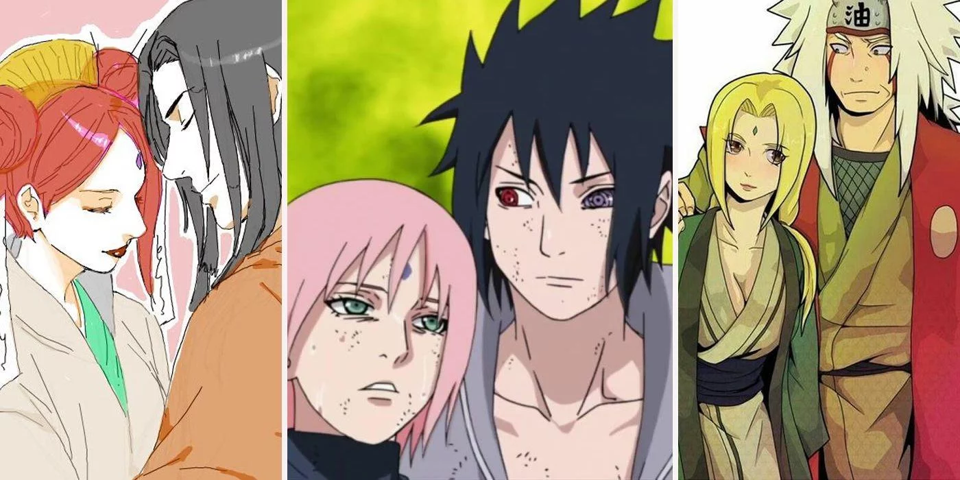 Free Download Naruto Shippuden Couples Wallpaper Page 855303 (1400 x 700)