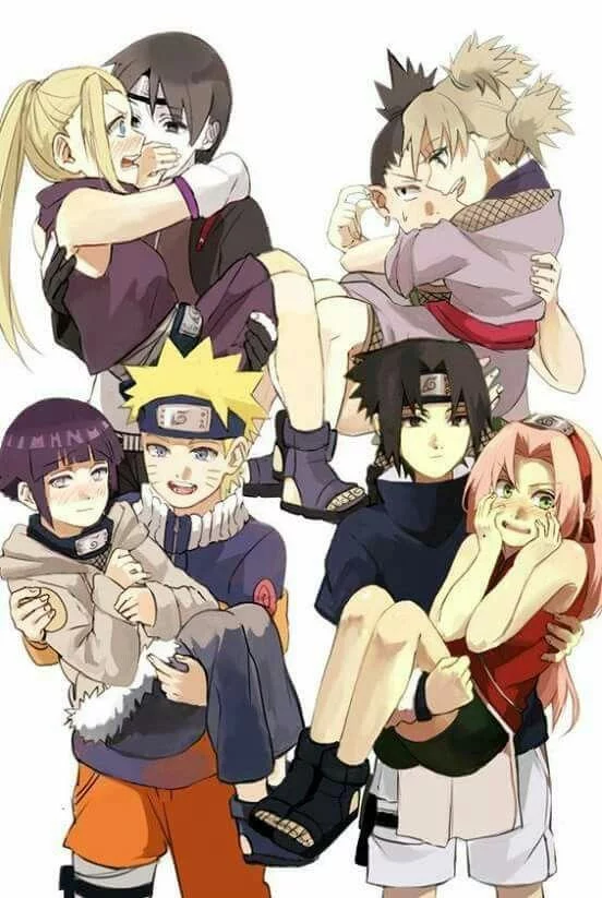 Free Download Naruto Shippuden Couples Wallpaper Page 855308 (552 x 823)