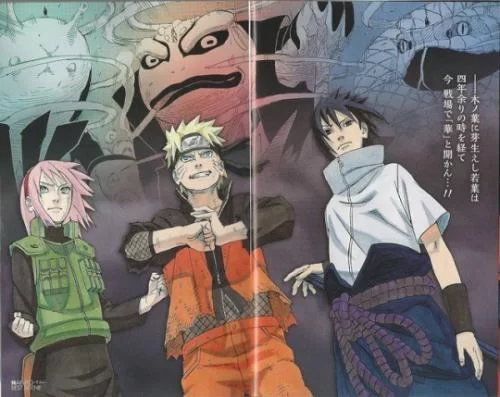 Free Download Naruto Shippuden Deadlock Wallpaper Page 855397 (500 x 397)