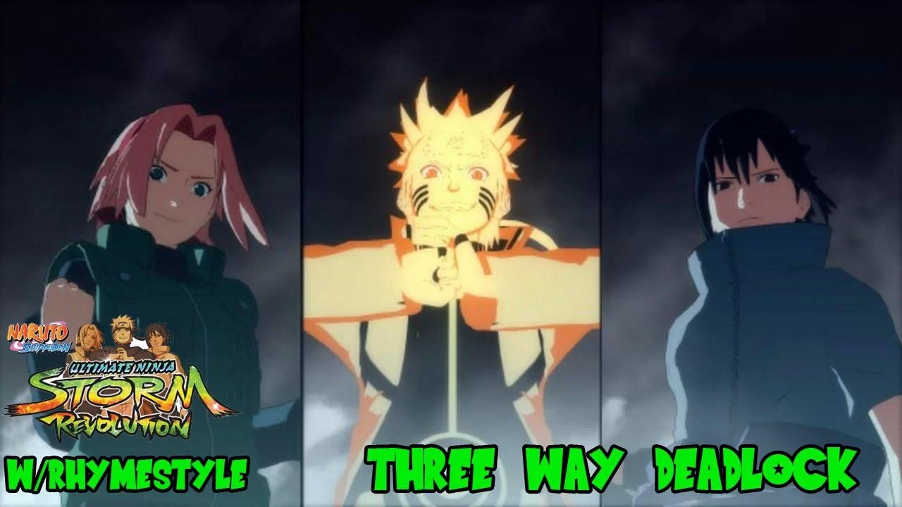 Free Download Naruto Shippuden Deadlock Wallpaper Page 855401 (1280 x 720)