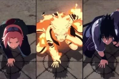 Free Download Naruto Shippuden Deadlock Wallpaper Page 855402 (390 x 260)