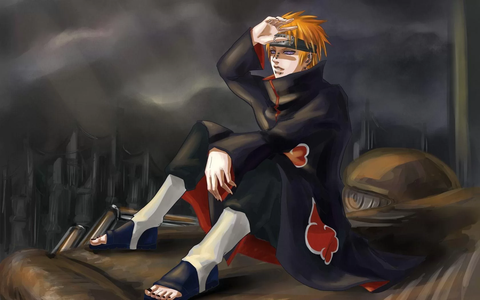 Free Download Naruto Shippuden Deadlock Wallpaper Page 855410 (1680 x 1050)
