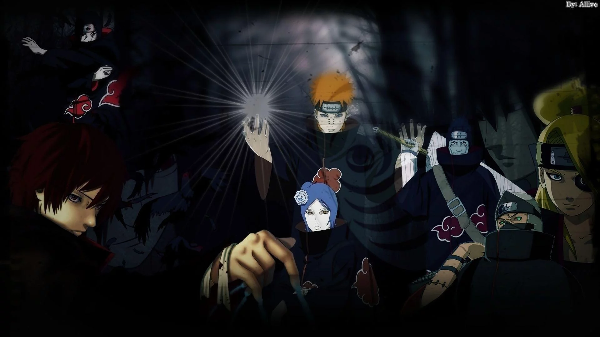 Free Download Naruto Shippuden Best Wallpapers Hd Page 855464 (1920 x 1080)