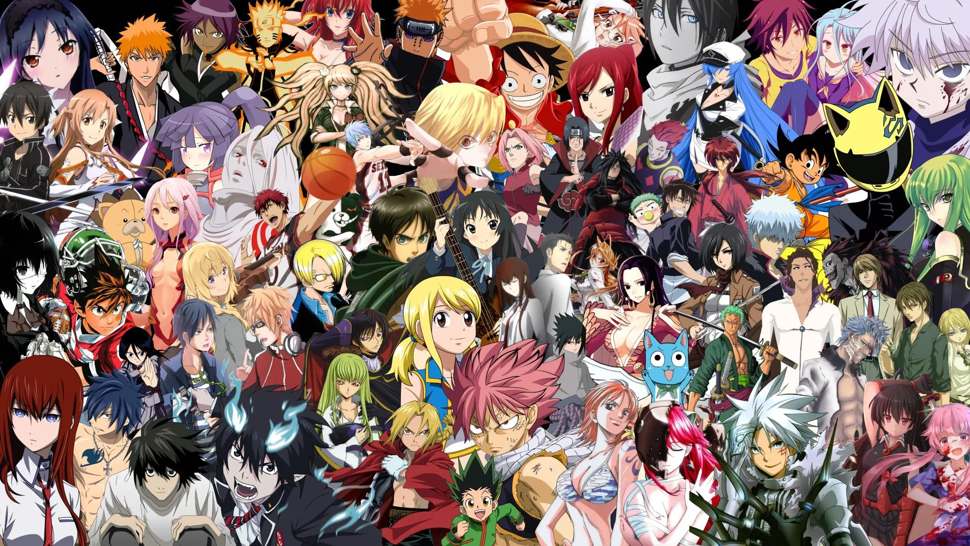 Free Download Bleach And Naruto Wallpaper Page 85564 (1920 x 1080)