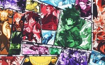 Free Download Naruto And My Hero Academia Wallpaper Page 85568 (350 x 219)