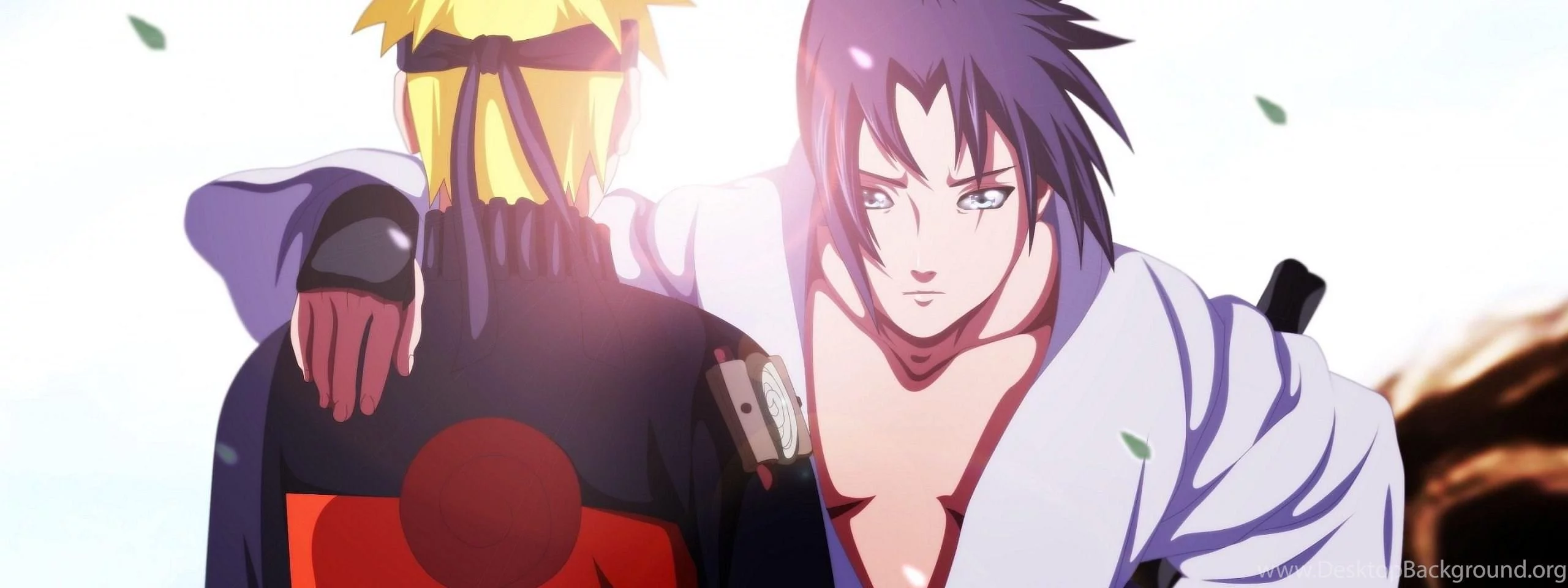 Free Download Naruto Sasuke Wallpaper Dual Page 855829 (2560 x 960)