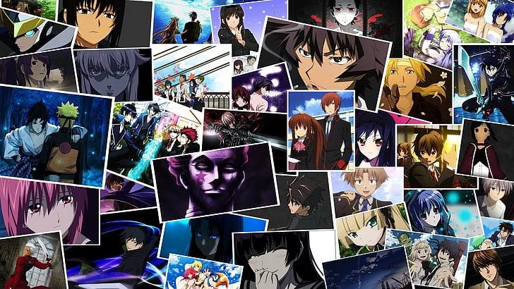 Free Download Anime Collage Avatar Dbz Naruto Bleach Deathnot Wallpaper Page 85583 (728 x 410)