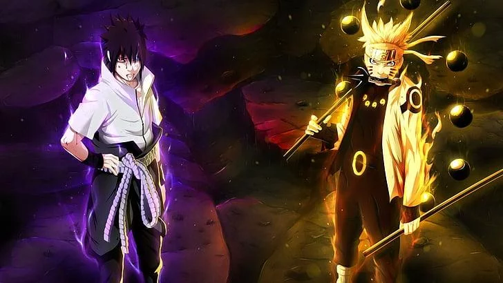 Free Download Naruto Sasuke Wallpaper Dual Page 855830 (728 x 410)
