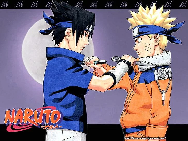 Free Download Naruto Sasuke Wallpaper Dual Page 855841 (728 x 546)