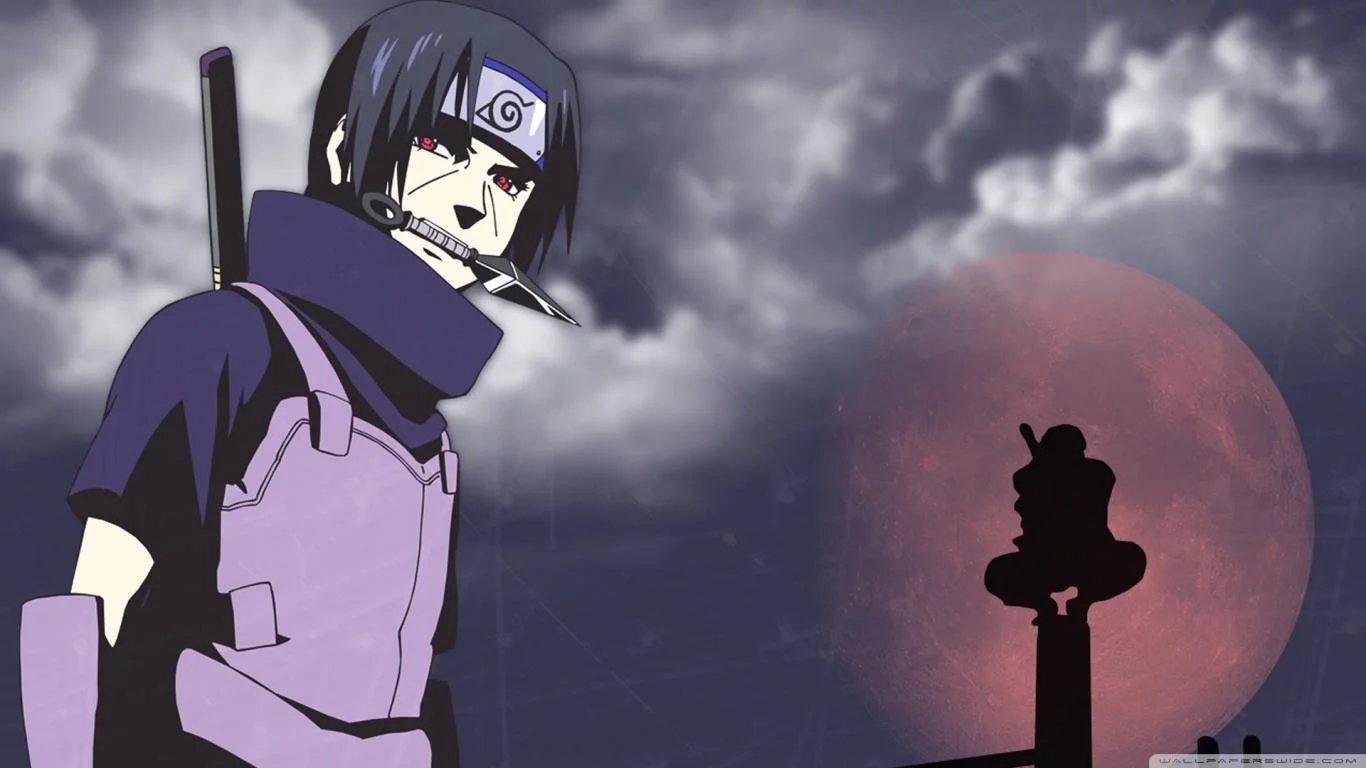 Free Download Naruto Shippuden Dual Monitor Wallpaper Page 855919 (1366 x 768)