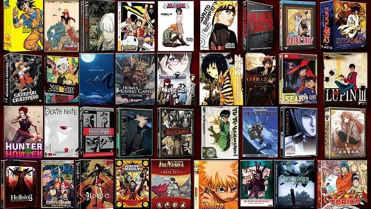 Free Download Anime Collage Avatar Dbz Naruto Bleach Deathnot Wallpaper Page 85599 (728 x 410)