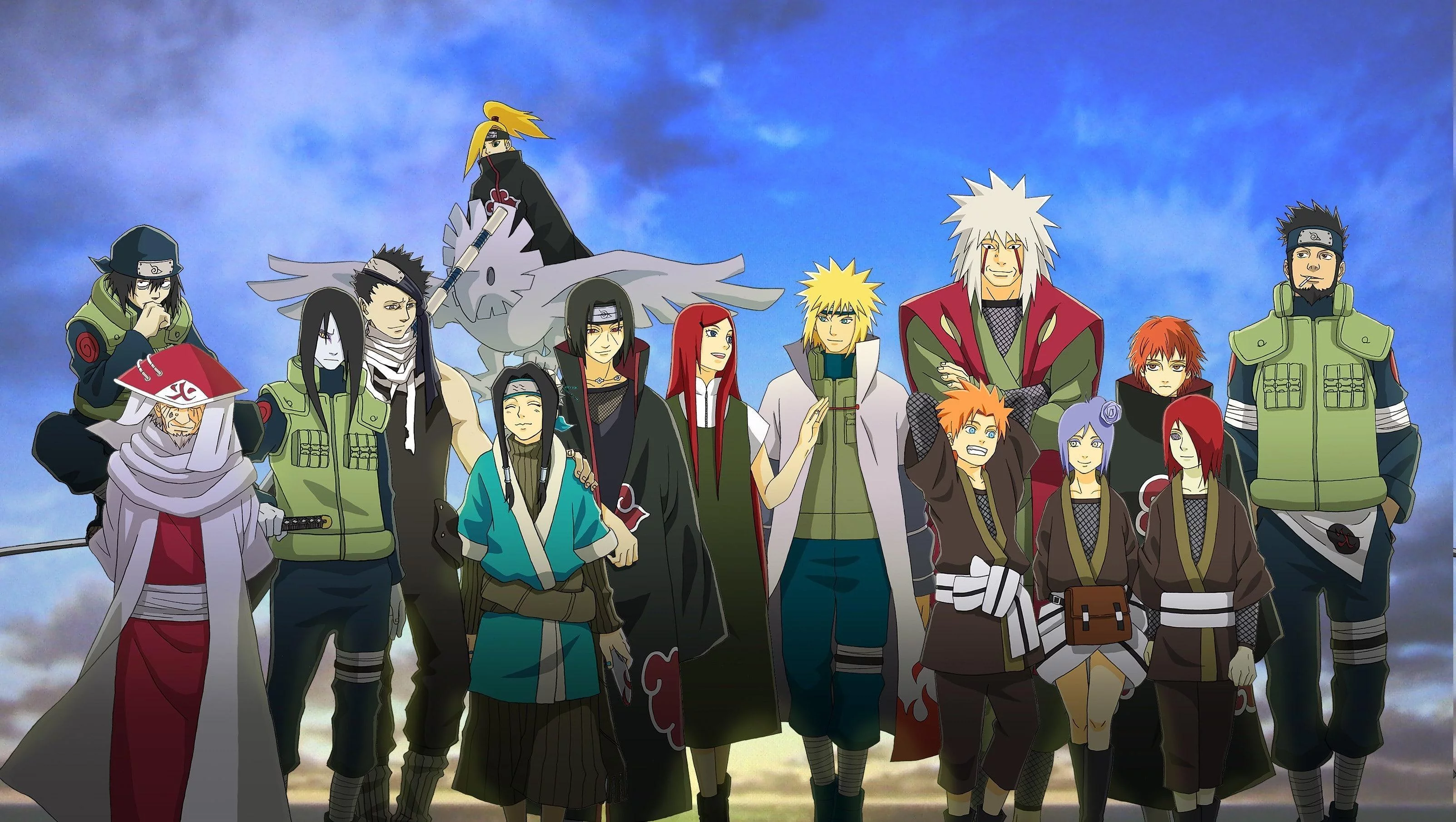 Free Download Naruto And Friends Wallpaper Hd Page 856 (3206 x 1811)