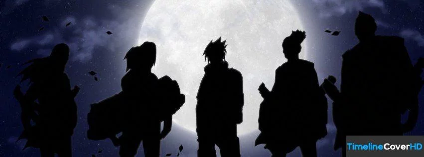 Free Download Naruto Shippuden Facebook Wallpaper Page 856003 (851 x 315)
