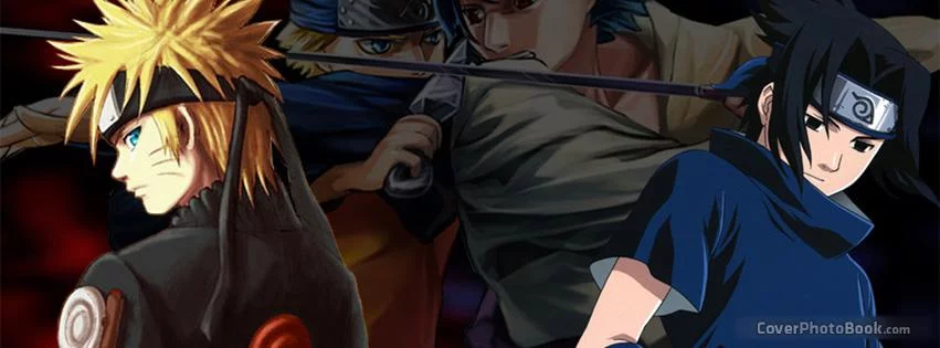 Free Download Naruto Shippuden Facebook Wallpaper Page 856004 (851 x 315)