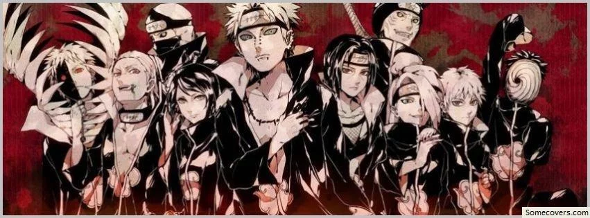 Free Download Naruto Shippuden Facebook Wallpaper Page 856006 (851 x 315)