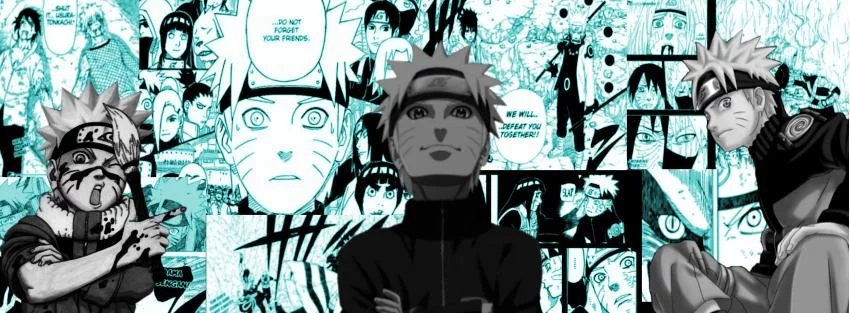 Free Download Naruto Shippuden Facebook Wallpaper Page 856025 (850 x 313)