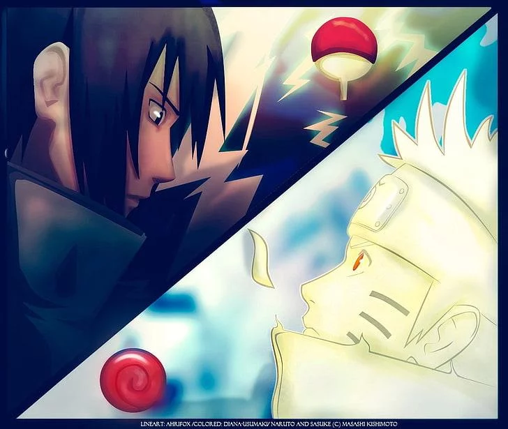 Free Download Naruto Shippuden Fan Art Wallpaper Page 856039 (728 x 615)