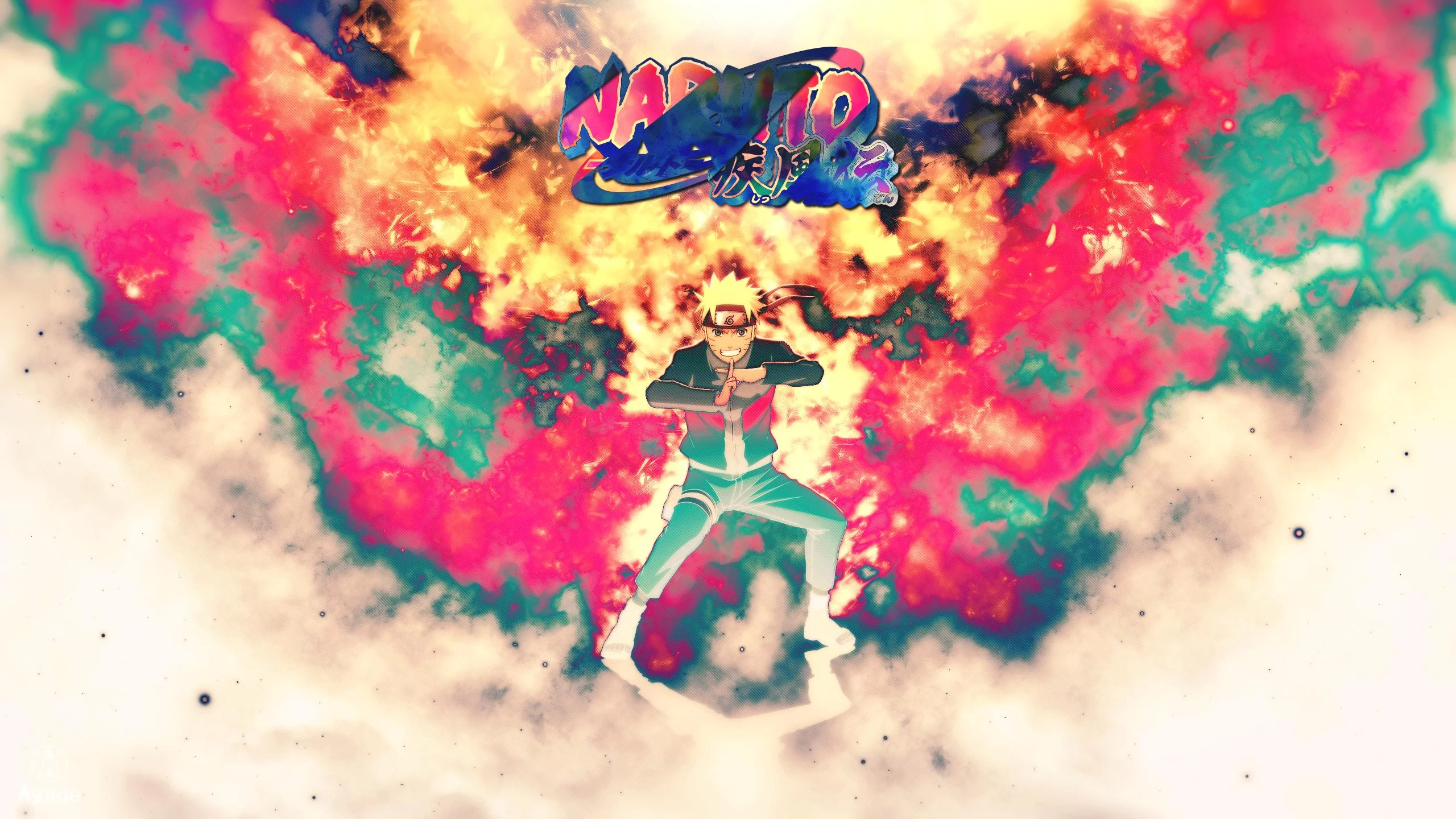 Free Download Naruto Shippuden Fan Art Wallpaper Page 856062 (2560 x 1440)