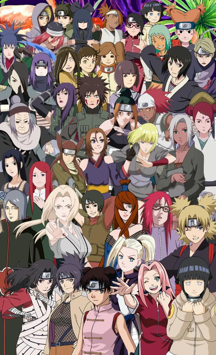 Free Download Naruto Shippuden Females Wallpaper Page 856078 (720 x 1180)