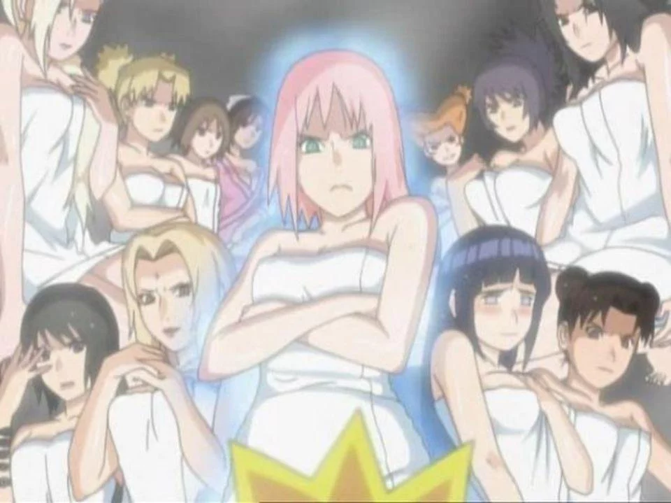 Free Download Naruto Shippuden Females Wallpaper Page 856084 (960 x 719)