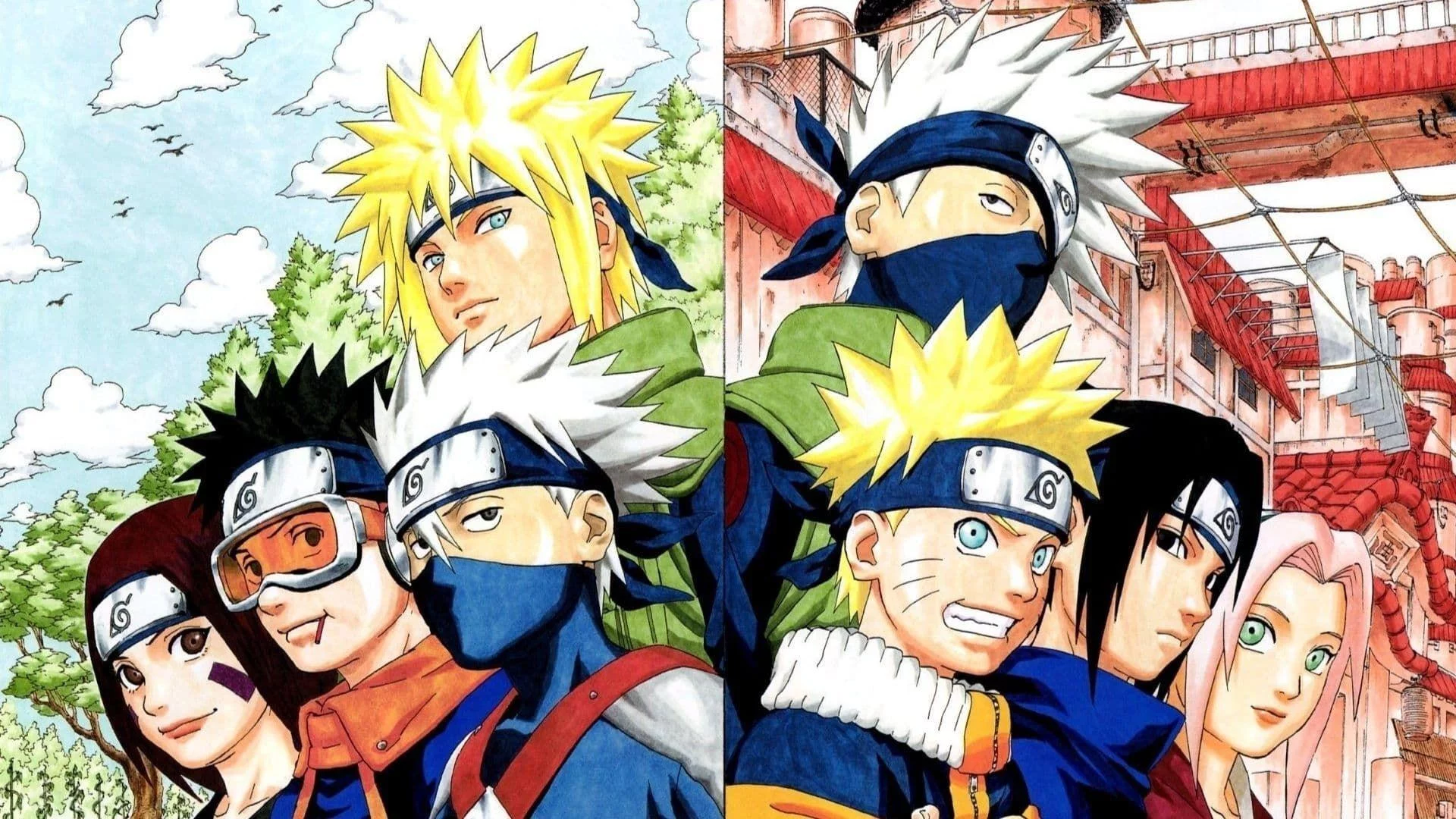 Free Download Anime Collage Avatar Dbz Naruto Bleach Deathnot Wallpaper Page 85609 (1920 x 1080)