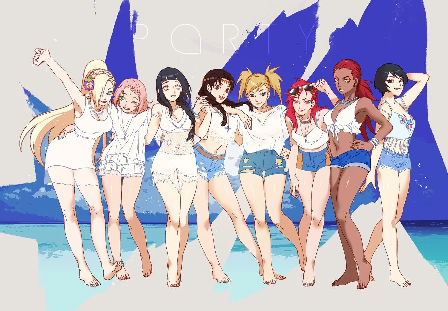 Free Download Naruto Shippuden Females Wallpaper Page 856107 (1500 x 1043)