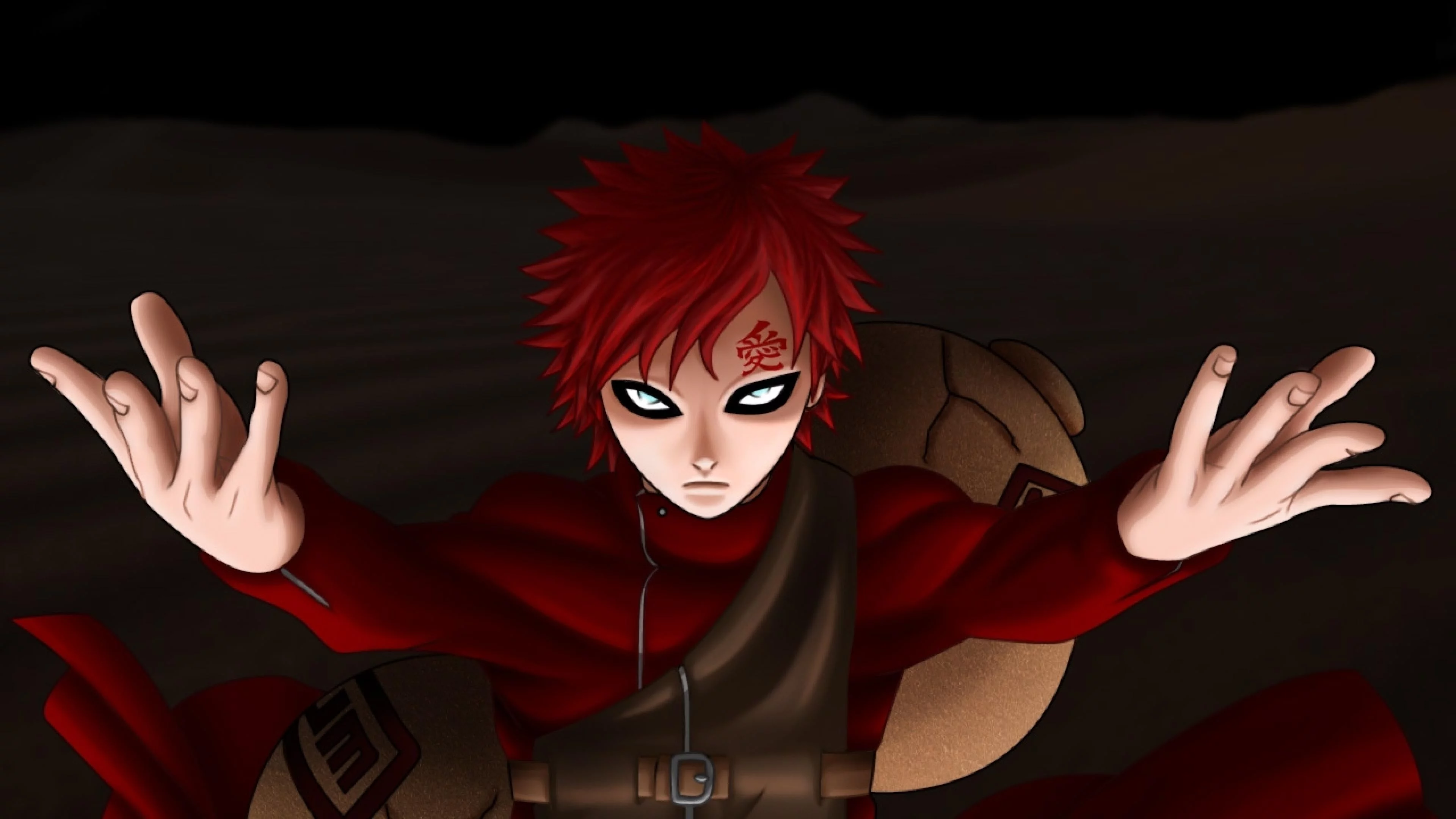 Free Download Naruto Shippuden Females Wallpaper Page 856111 (3840 x 2160)