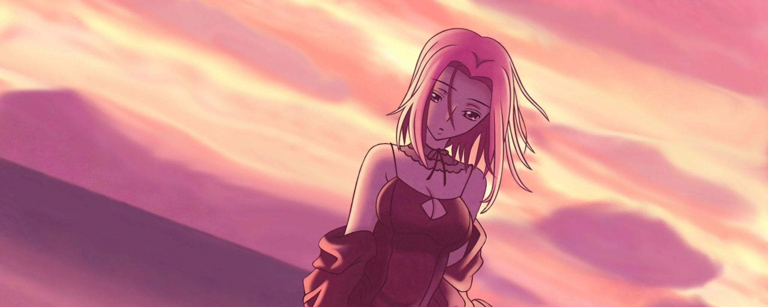 Free Download Naruto Shippuden Females Wallpaper Page 856120 (2560 x 1024)